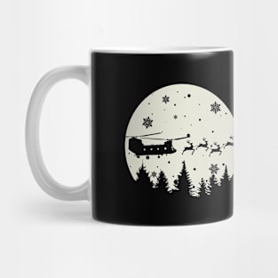 CH-47 Chinook Reindeer Mug